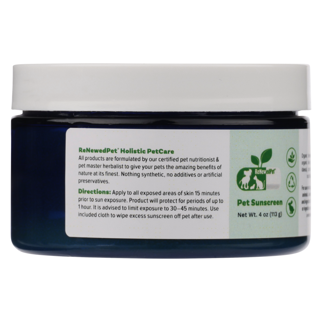 Pet Sunscreen for Dogs Who Love the Sun
