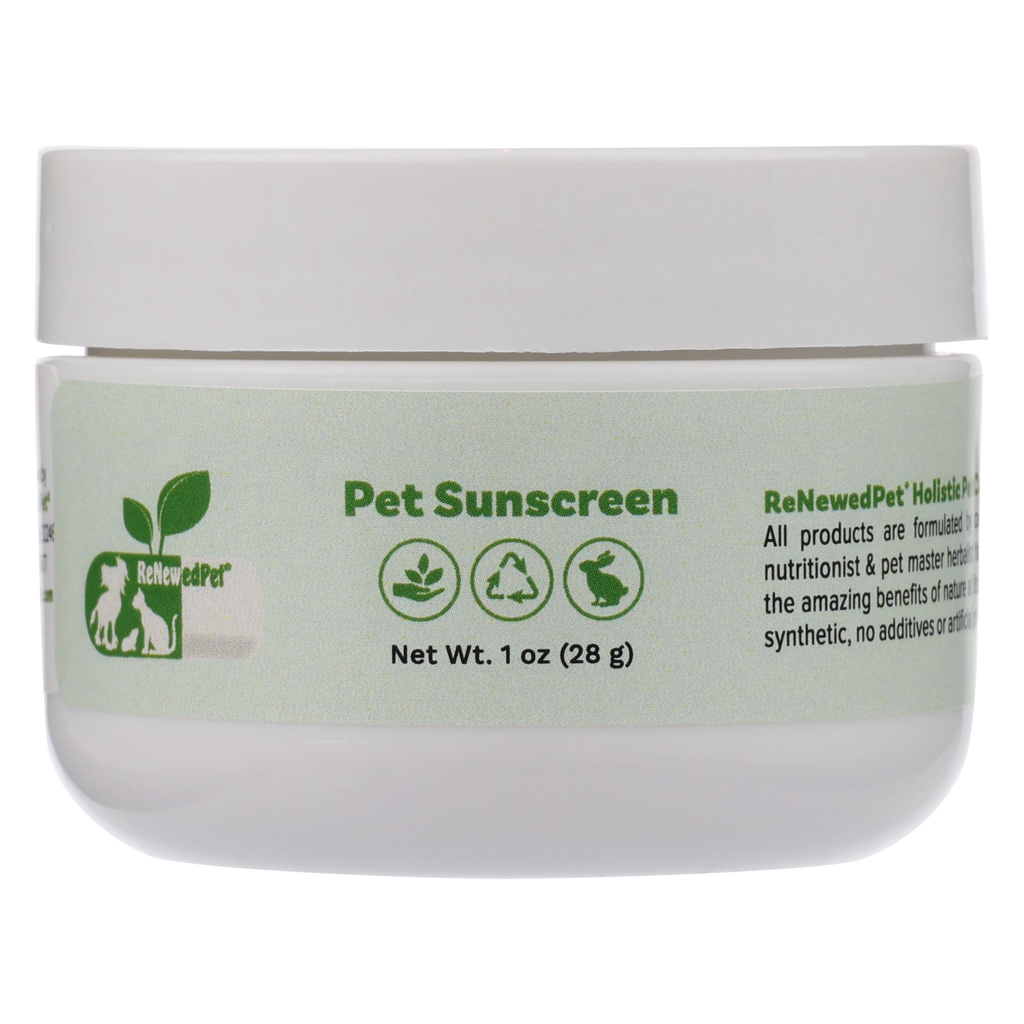 Pet Sunscreen for Dogs Who Love the Sun
