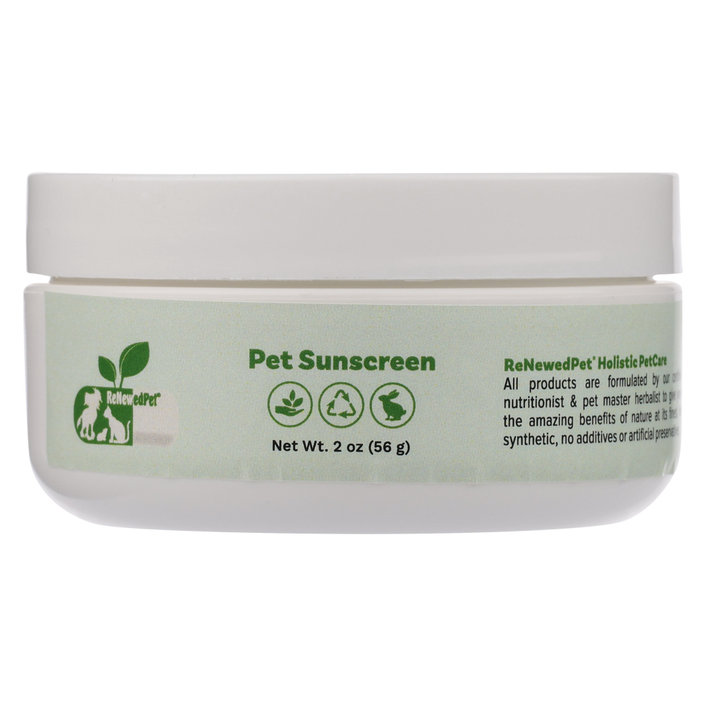 Pet Sunscreen for Dogs Who Love the Sun