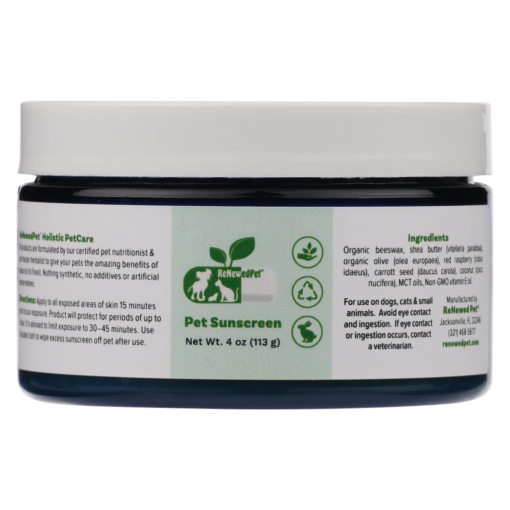 Pet Sunscreen for Dogs Who Love the Sun