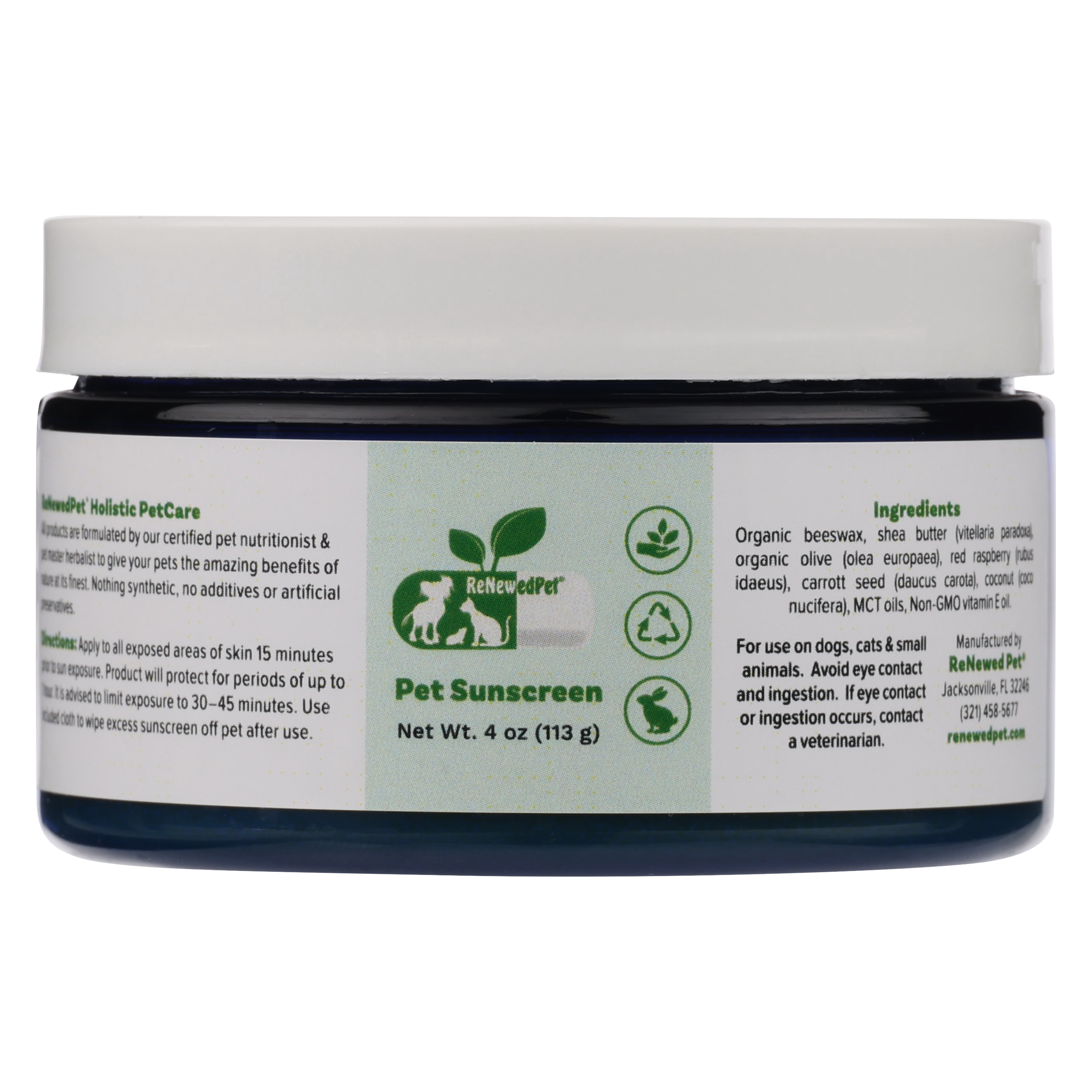 Pet Sunscreen for Dogs Who Love the Sun