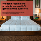 Temperature-Regulating Eucalyptus Silk Comforter