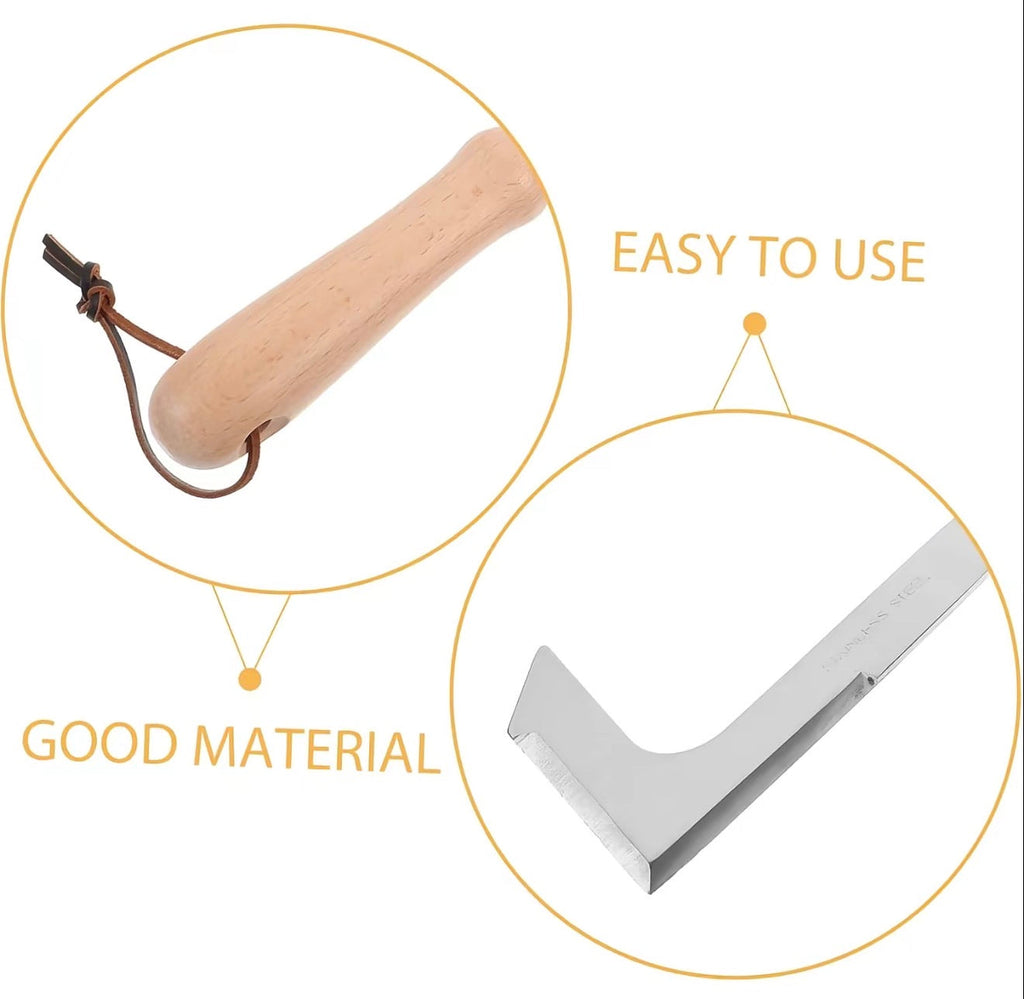 Weed Puller That Clears Cracks in Seconds
