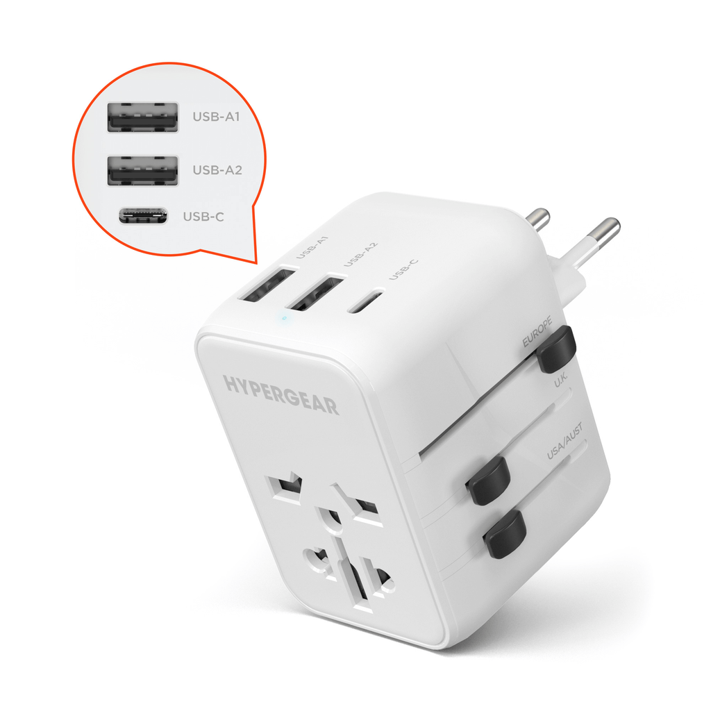 Universal Travel Adapter That Works Almost Anywhere