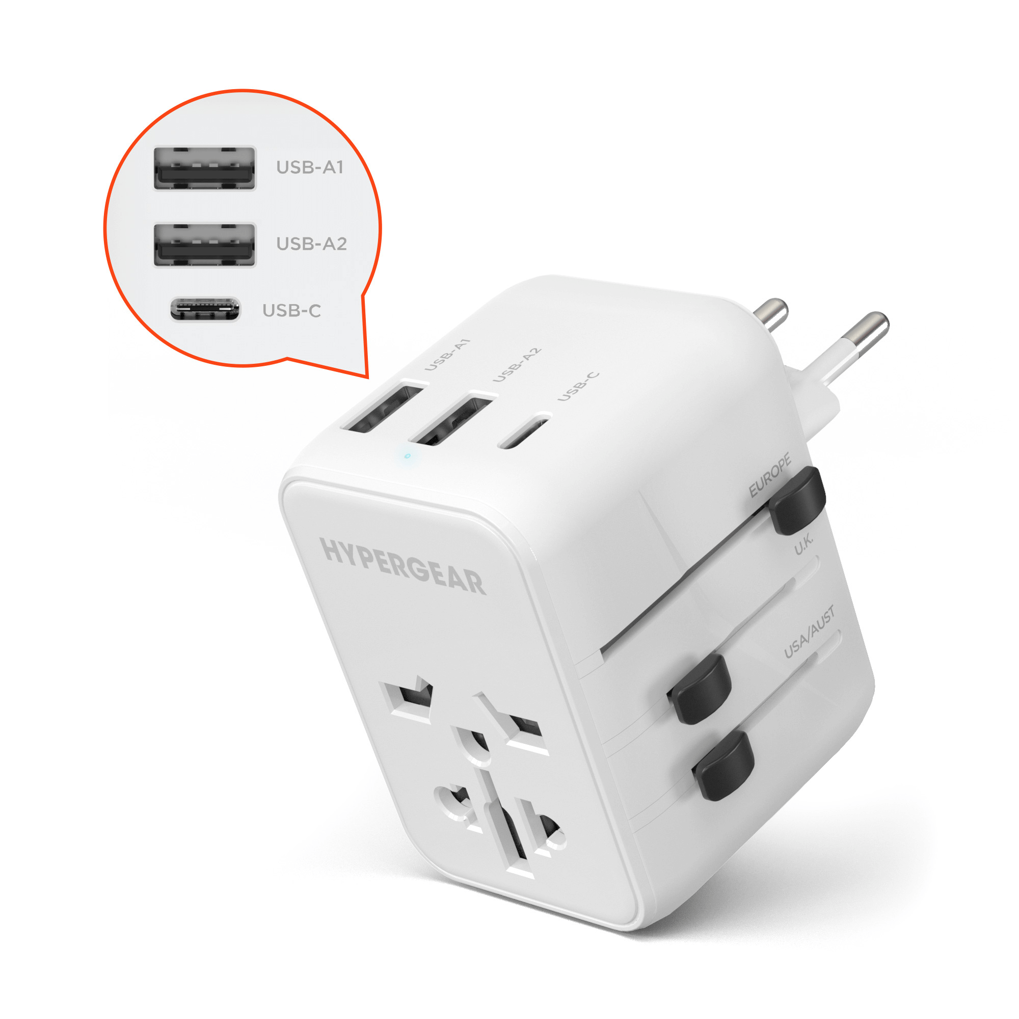 Universal Travel Adapter That Works Almost Anywhere