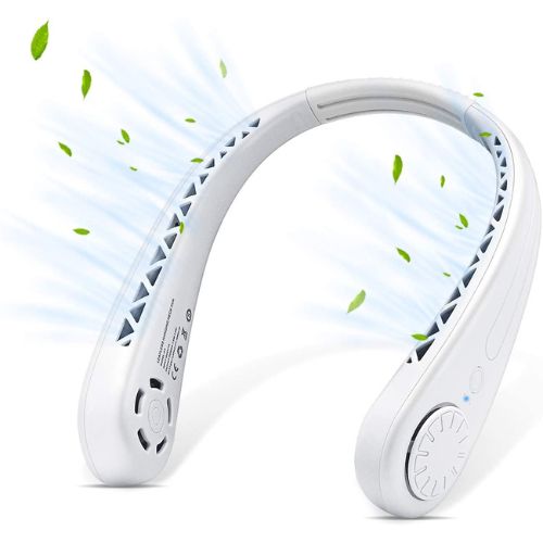 Portable Neck Fan To Make AC-Free Days More Bearable