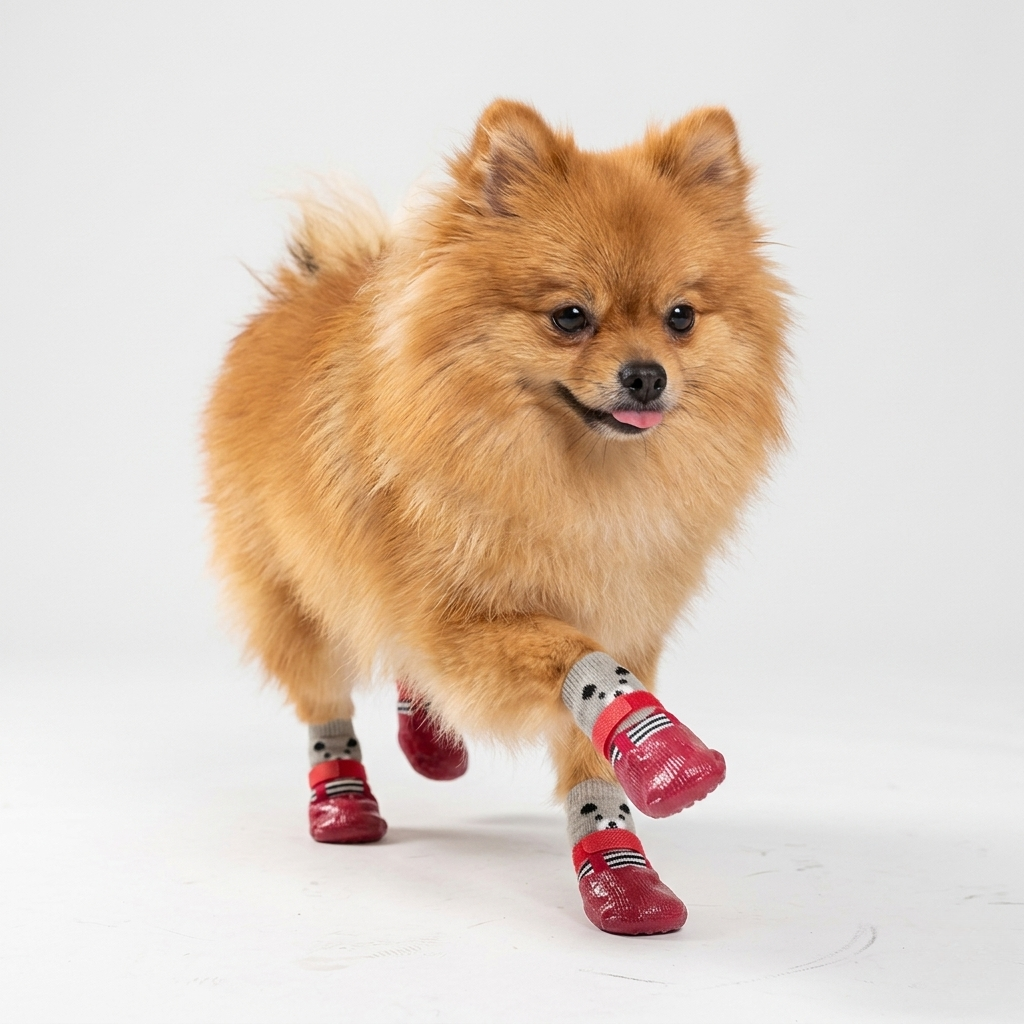 Paw Protectors for Scorching Sidewalks