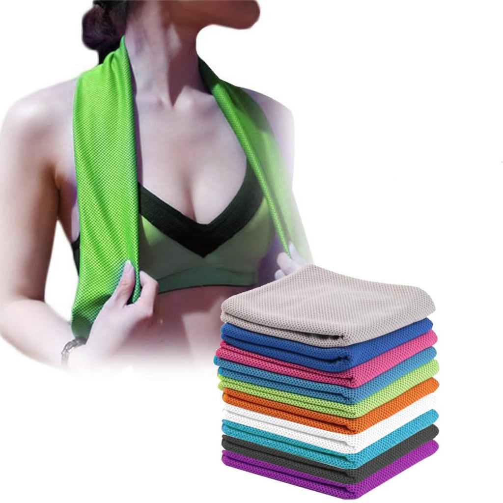 Cooling Towels That Make Summer Heat Bearable