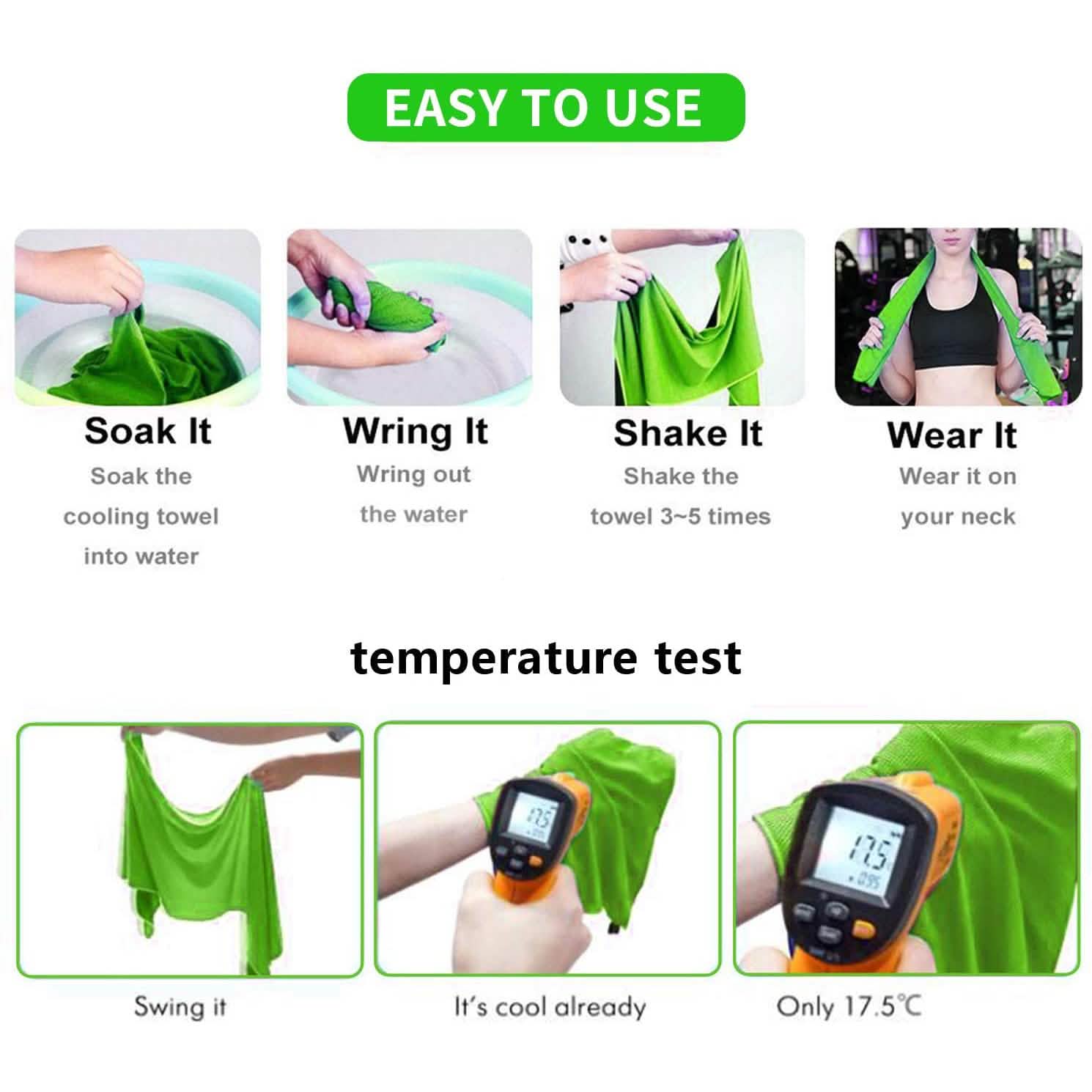 Cooling Towels That Make Summer Heat Bearable
