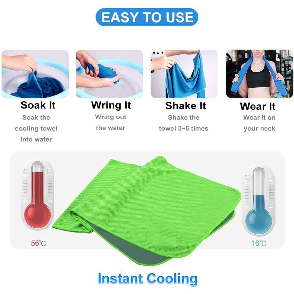 Cooling Towels That Make Summer Heat Bearable