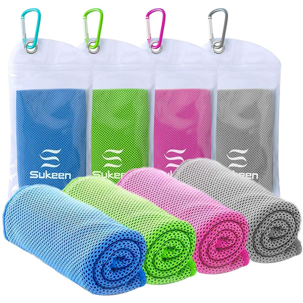 Cooling Towels That Make Summer Heat Bearable