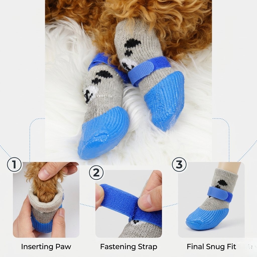 Paw Protectors for Scorching Sidewalks