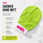 Exfoliating Mitt That Preps Skin for a Closer Shave