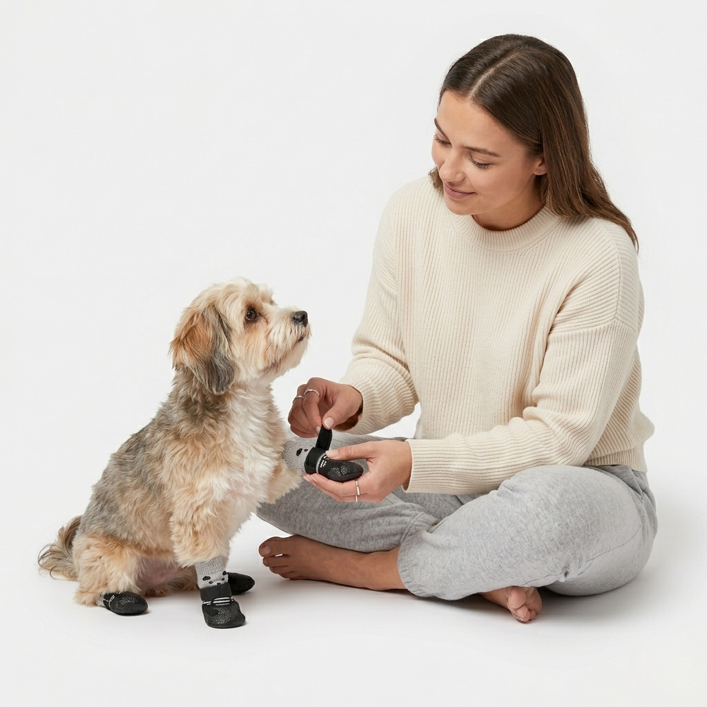 Paw Protectors for Scorching Sidewalks