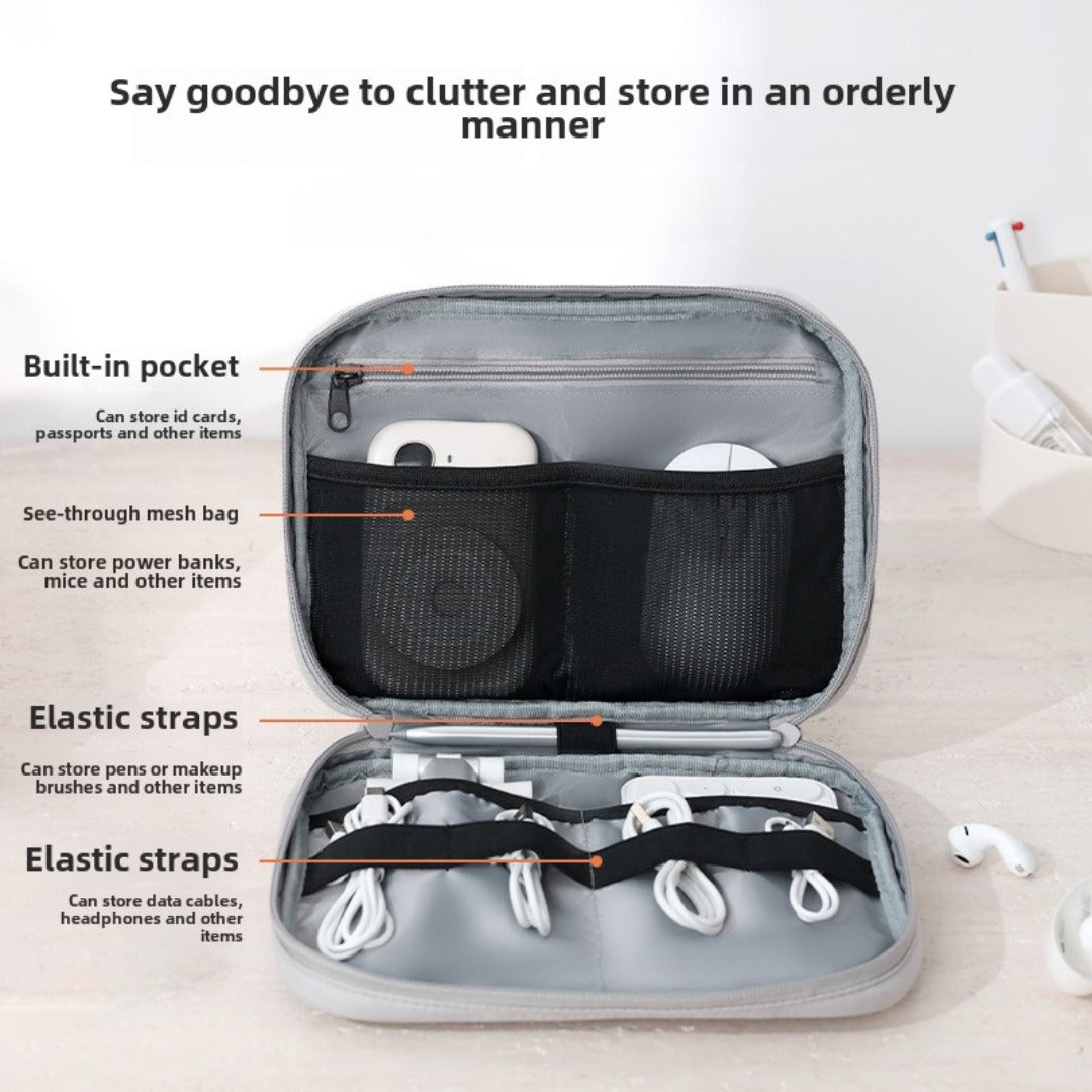 Cord Organizer That Ends Cable Chaos
