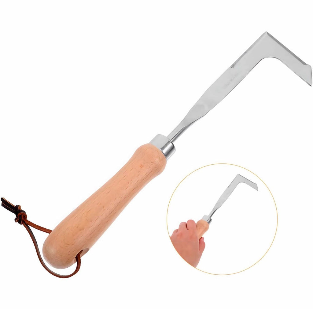 Weed Puller That Clears Cracks in Seconds