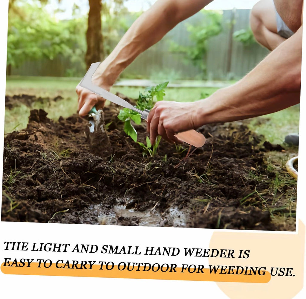 Weed Puller That Clears Cracks in Seconds