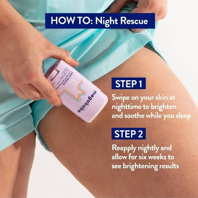 Lavender Overnight Stick for Chafed Thighs