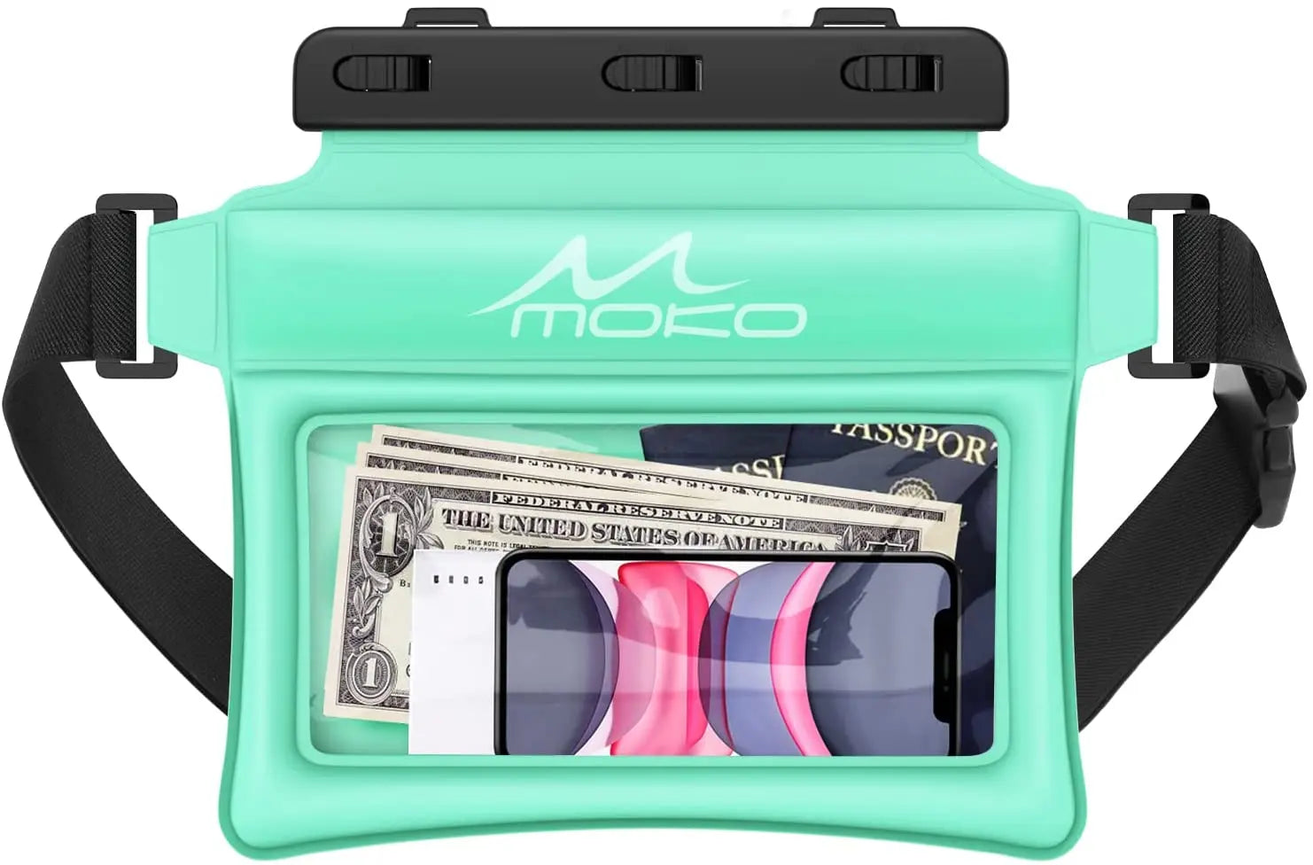 Waterproof Fanny Pack That Keeps Your Phone (+ Passport) Dry
