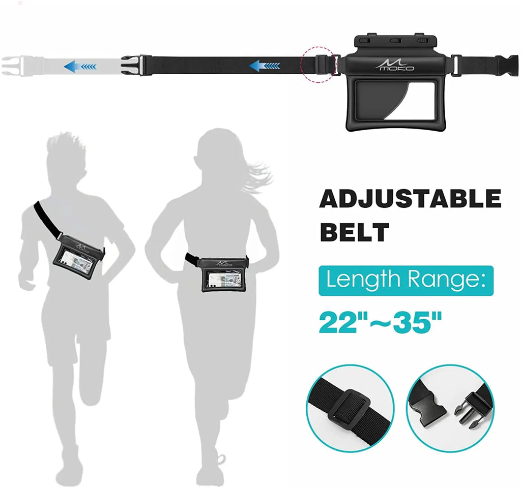 Waterproof Fanny Pack That Keeps Your Phone (+ Passport) Dry