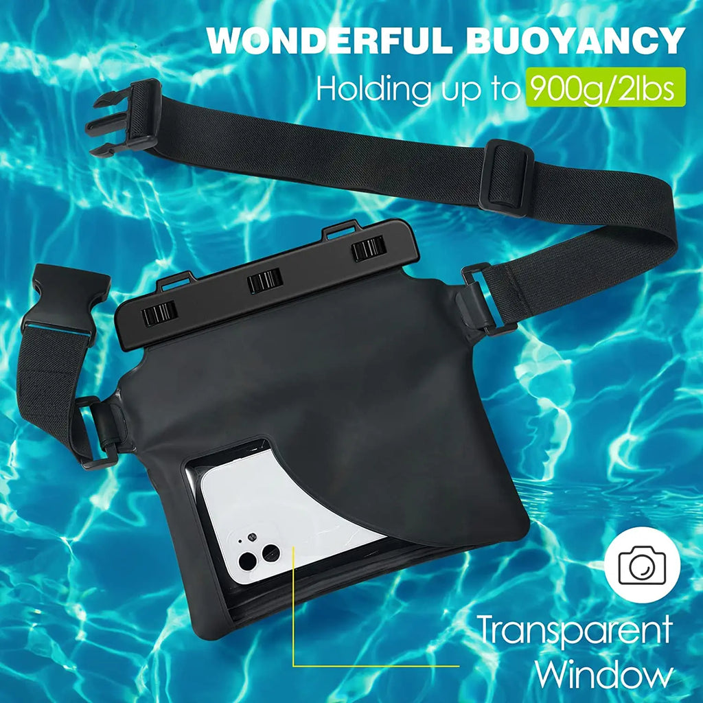 Waterproof Fanny Pack That Keeps Your Phone (+ Passport) Dry
