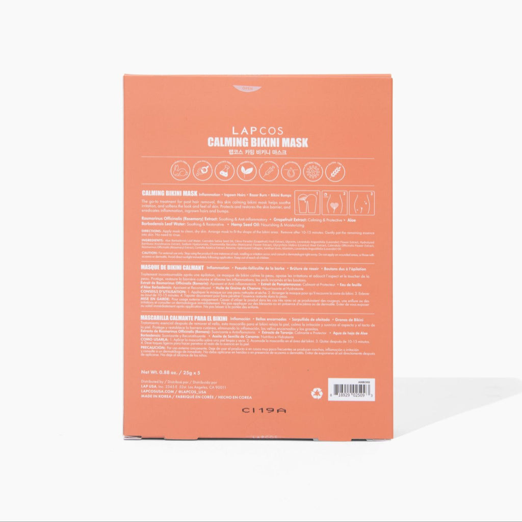 Sheet Mask For Bikinis Lines