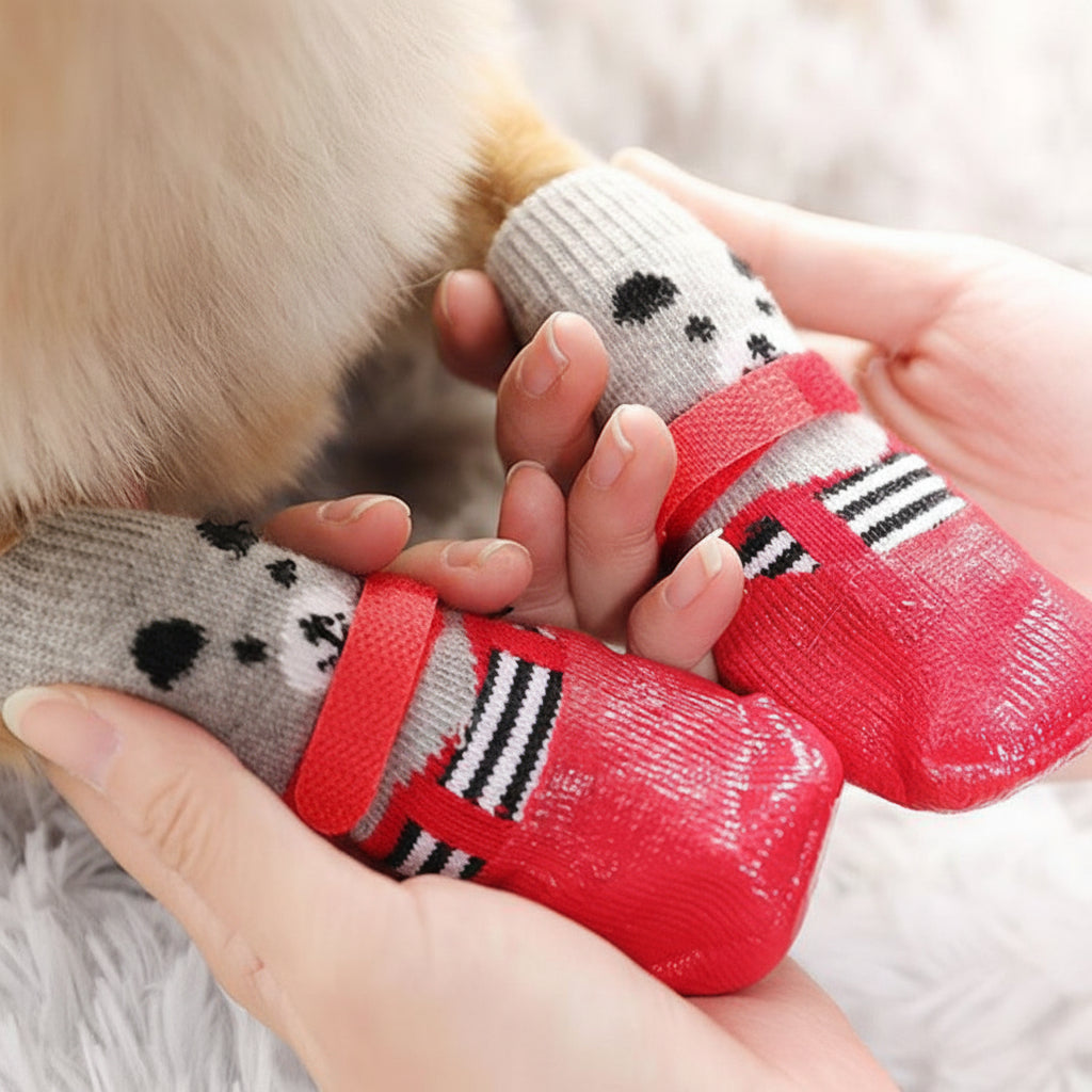 Paw Protectors for Scorching Sidewalks