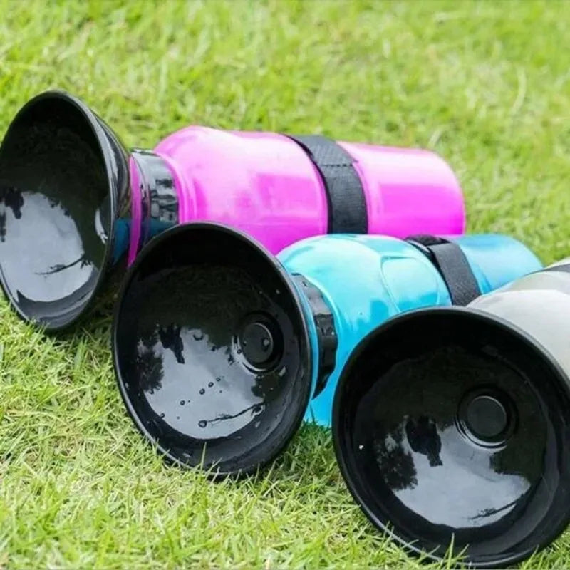 Portable Pet Water Bottle That Prevents Overheating
