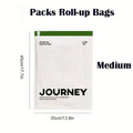 Compression Packing Cubes That Fit 80% More Into A Carry-On