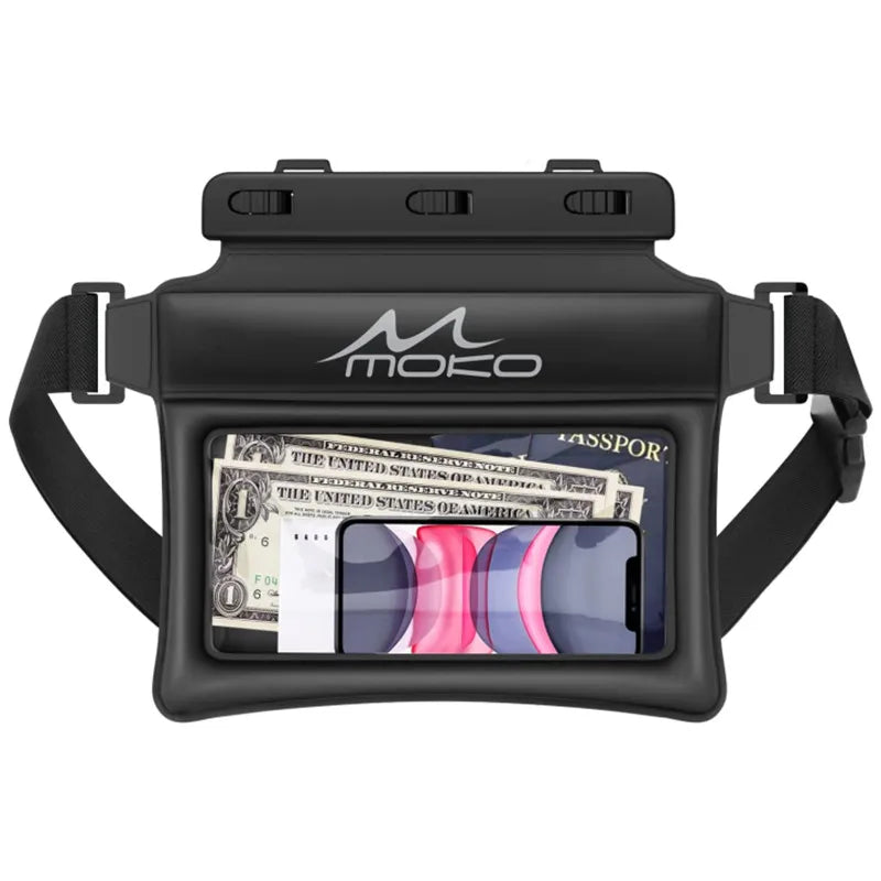 Waterproof Fanny Pack That Keeps Your Phone (+ Passport) Dry