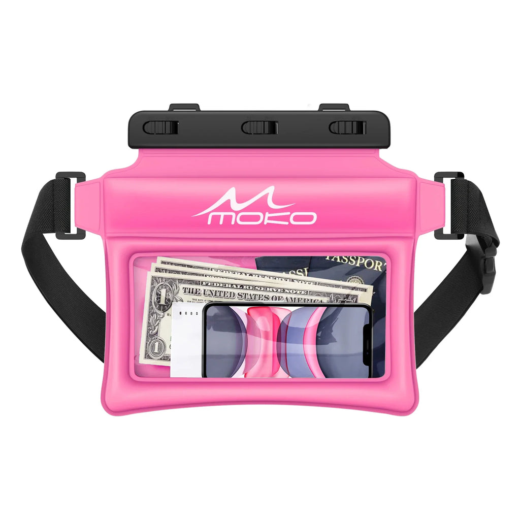 Waterproof Fanny Pack That Keeps Your Phone (+ Passport) Dry