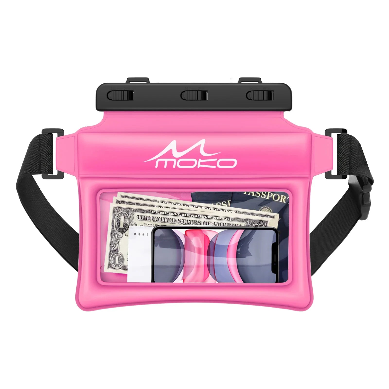 Waterproof Fanny Pack That Keeps Your Phone (+ Passport) Dry