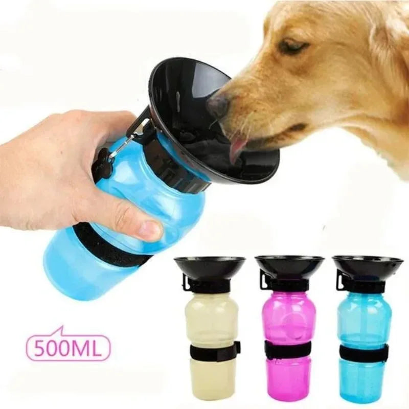 Portable Pet Water Bottle That Prevents Overheating