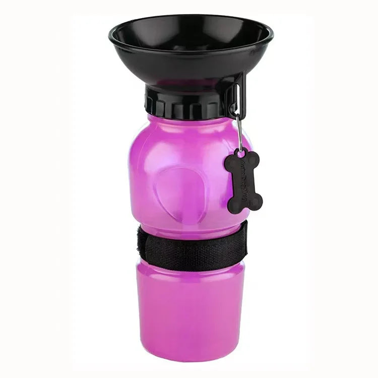 Portable Pet Water Bottle That Prevents Overheating