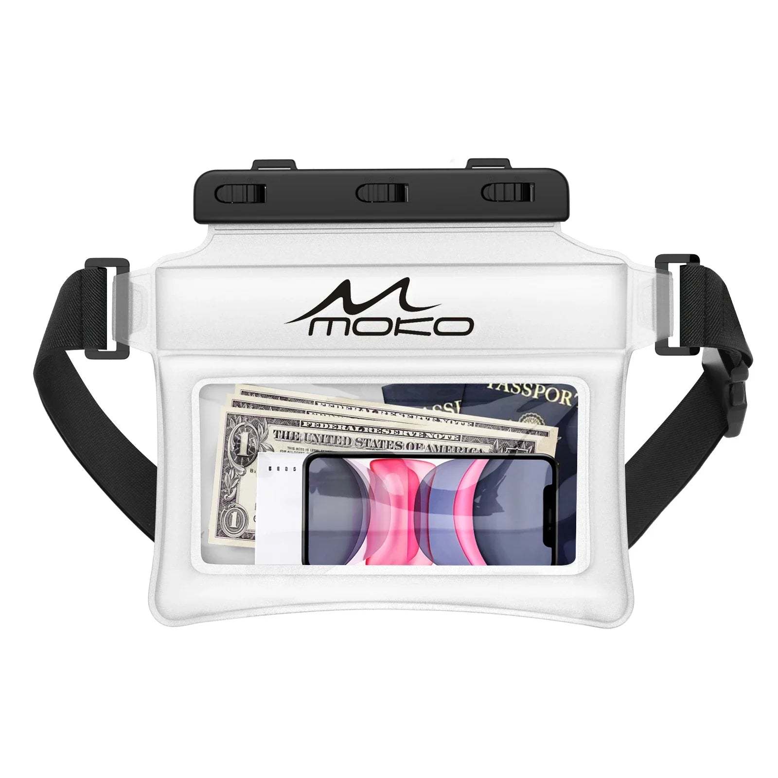 Waterproof Fanny Pack That Keeps Your Phone (+ Passport) Dry