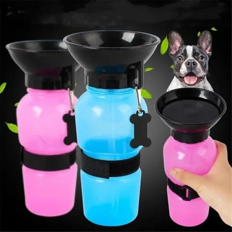 Portable Pet Water Bottle That Prevents Overheating