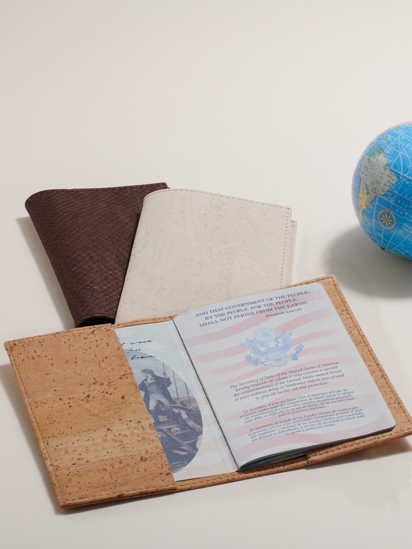 Passport Holder To Stop Airport Bag-Digging