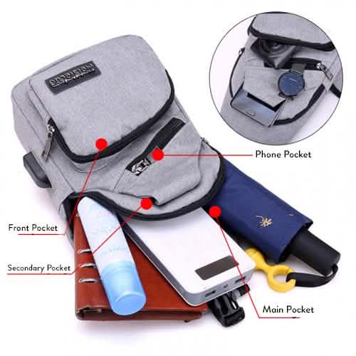 Anti-Theft Backpack That Keeps Your Valuables Safe