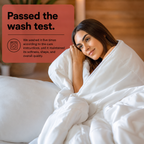 Temperature-Regulating Eucalyptus Silk Comforter