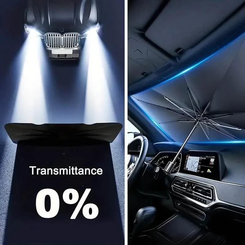 A Sun Shade That Makes Summer Parking Bearable