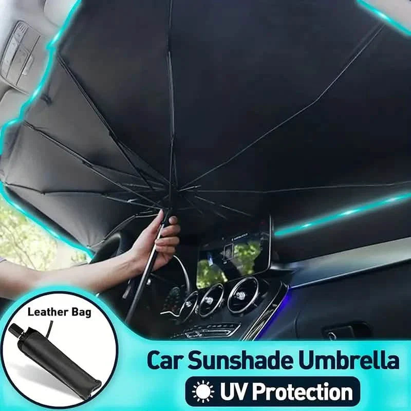 A Sun Shade That Makes Summer Parking Bearable