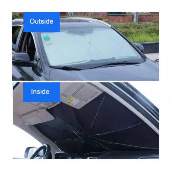 A Sun Shade That Makes Summer Parking Bearable