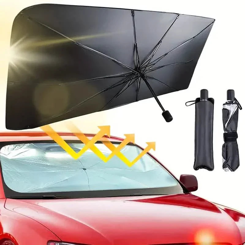 A Sun Shade That Makes Summer Parking Bearable