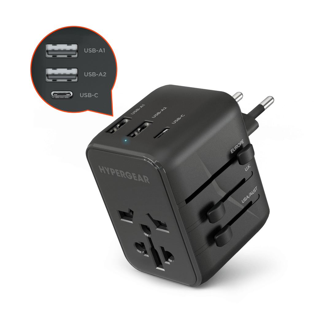 Universal Travel Adapter That Works Almost Anywhere