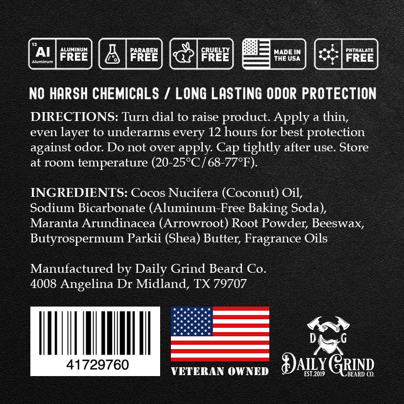 Cherry Vanilla Tobacco Deodorant for Anyone Who Sweats