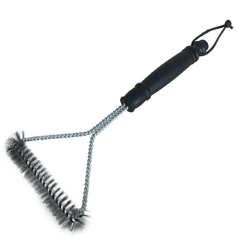 Grill Brush To Make Cleanup Less Miserable