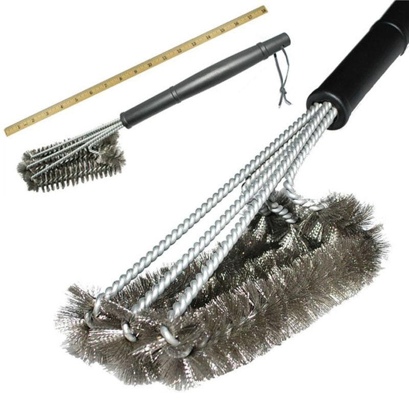 Grill Brush To Make Cleanup Less Miserable
