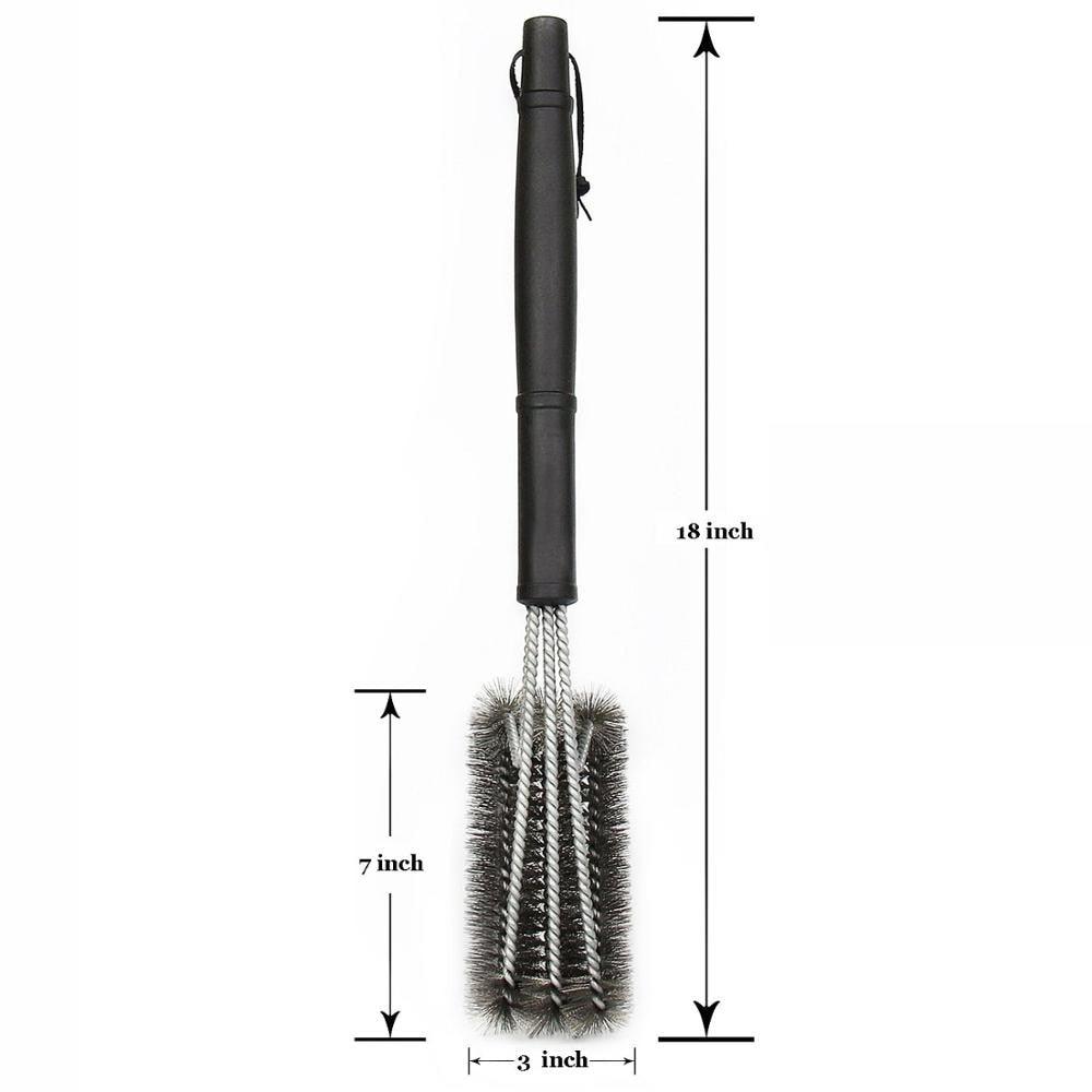 Grill Brush To Make Cleanup Less Miserable