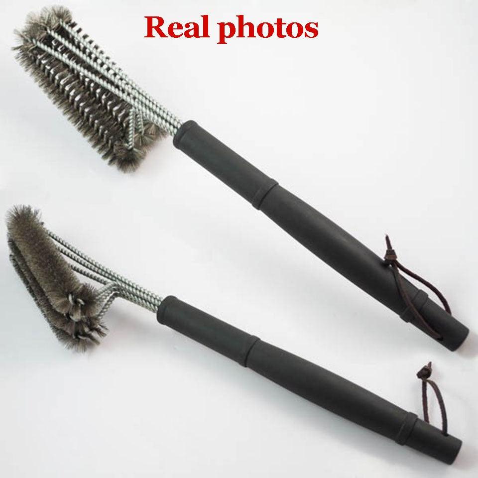 Grill Brush To Make Cleanup Less Miserable