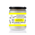 Lavender Citronella Candle To Keep Bugs Away